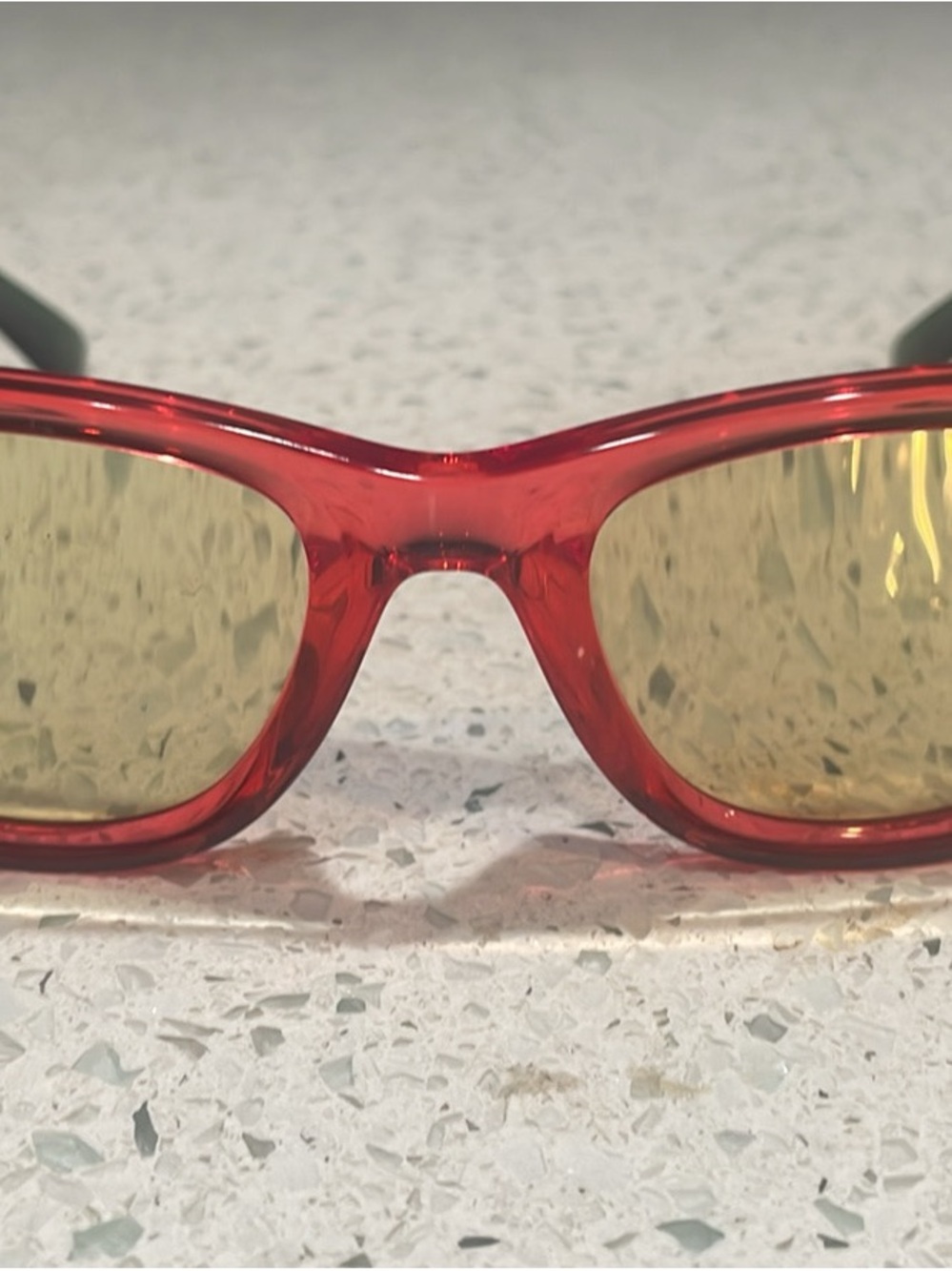 Ray-Ban Sunglasses in yellow  Frame